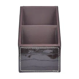 Premsons Brown Set of 1 Regular Desk Organiser Organisers-6