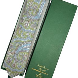 The Tie Hub Paisley Printed Skinny Ties-image-36