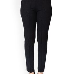 TWENTY ME Women Comfort High-Rise Easy Wash Trousers-image-63