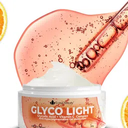 EcstaCBeauty Glyco Light Glycolic Acid & Vitamin C Gel Moisturizer- 50 g-49