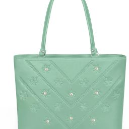 Women Green Shoulder Bag-image-89