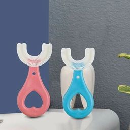U Shaped ToothBrush Silicon Smooth Soft And Hygienic Extra Soft Toothbrush Soft Toothbrush-6