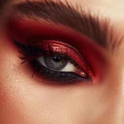 florero Intense Metallic Shine Liquid Lipstick With Travel Friendly & Non Drying Shade-picture-2