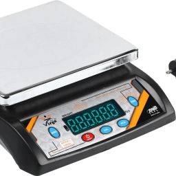 GVC 30Kg Counter Rechargeable Weight Machine with Stainless Steel Top for Shop, Home Weighing Scale-image-56
