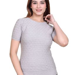 LEZA Women Slim Fit T-shirt-image-98