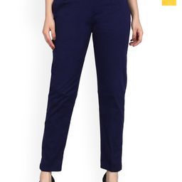 MIXFIT Women Pack of 2 Cotton Regular Fit Trouser-picture-27