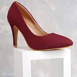 DressBerry Party Slim Heeled Pumps-10