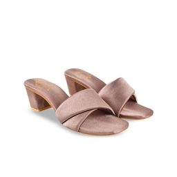Stylestry Suede Block Sandals-15