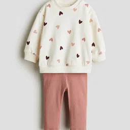 H&M 2-Piece Sweatshirt And Leggings Set-49
