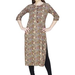 Inara Robes Women Multi Kurtas-image-89