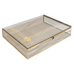 Kuber Industries Gold-Toned Set of 6 Regular Multi-Utility Organisers image 4