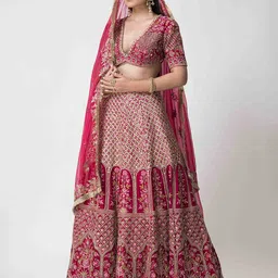 The Front Row Embellished Sequinned Ready to Wear Lehenga & Blouse With Dupatta image 1