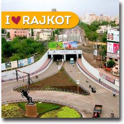 I love Rajkot City Wooden Stylish Souvenir Perfect Refrigerator Decoration Fridge Magnet Pack of 1-image-44