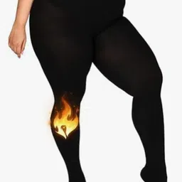 Curves By ZeroKaata Women High Waist Pantyhose Stockings-picture-53