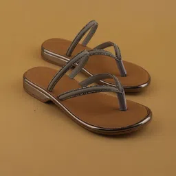 Anouk Women Open Toe Flats-image-26