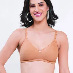 Reveira Solid Medium Coverage Everyday Bra-picture-15