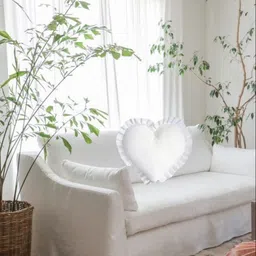 THROWPILLOW White Embellished Square Cushion Covers-image-40