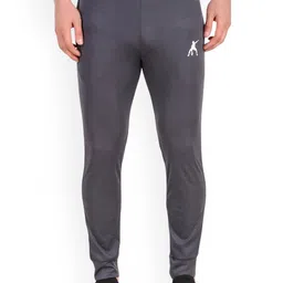 PREEN Men Striped Mid-Rise Slim-Fit Dry-Fit Track Pants-image-6
