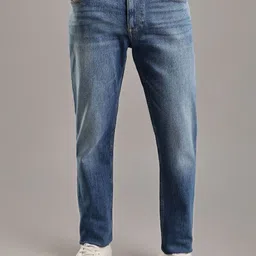 Tommy Hilfiger Men Slim Fit Light Fade Cotton Jeans-image-47