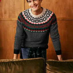 DeFacto Men Printed Pullover-picture-23