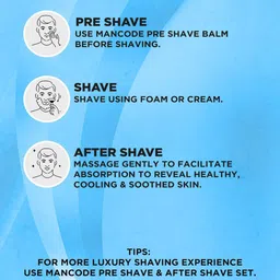 MANCODE Fitkari After Shave Gel With Cool Antiseptic Formula 100g image 5
