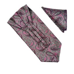 Ascot Tie & Pocket Square Combo-image-87