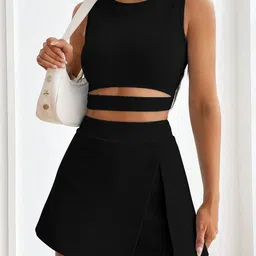StyleCast Top With Skirt Co-Ords-image-98