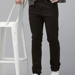 U.S. Polo Assn. Denim Co. Men Brandon Slim Tapered Fit Mid-Rise Stretchable Jeans-picture-5