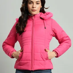 AR-FIT Women Colourblocked Polyester Water Resistant Puffer Jacket-picture-58