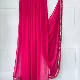 Chiffon Solid Multicolor Women Dupatta-image-74