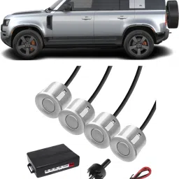 VS243 Silver Car Reverse Parking Sensor with LED Display 4 Sensor V243 Parking Sensor-image-20