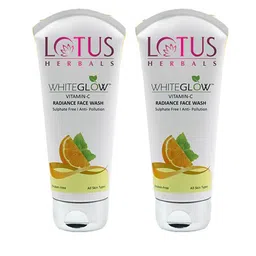 Lotus Herbals Whiteglow Set Of 2 Vitamin C Radiance Face Wash - 100g Each-3