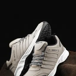 BIRDE Men Printed Round Toe Sneakers-picture-18