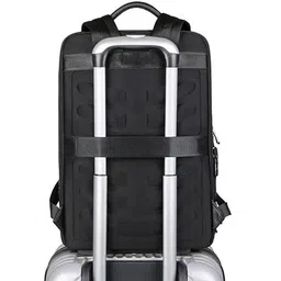 LEGWORK Unisex Backpack with USB Charging Port image 2