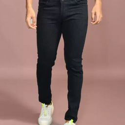 Moda Rapido Men Solid Classic Slim Fit Mid-Rise Stretchable Jeans-picture-7