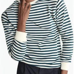 MACK JONNEY Men Striped Pockets T-shirt-image-50