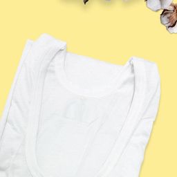 CAVENDERS Pack Of 5 Pure Connter Ulter Comfortable Basic Vests C20=-=SWIFT---5- ---85 image 3