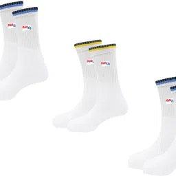 Men Solid Mid-Calf/Crew-21