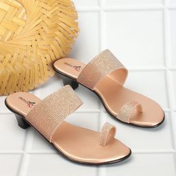 TWINSSHOE Women One Toe Heels-17
