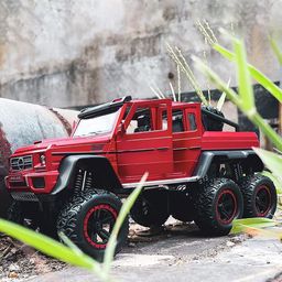DEZICON Kids 1:24 Diecast Metal AMG With Light Sound Pullback Openable Door-48