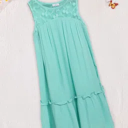 FOREVER FRIDAY Girls Sleeveless Empire Dress-38