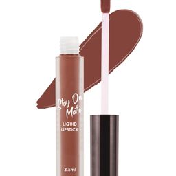 Beauty People Stay On Matte Liquid Lipstick With SPF 15 - 3.5 ml - Cafe Mocha 27-56