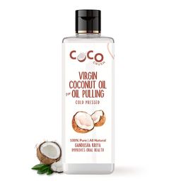 Coco Crush Cold Pressed Virgin Coconut For Oil Pulling- 100ml-96