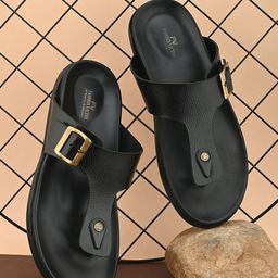 Fashion Victim Men  slippes  Ethnic Comfort Sandals-image-84