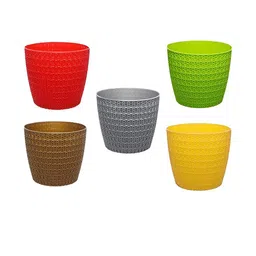 Oslo Pot 7.5 Inch for Indoor & Outdoor Plants-image-16