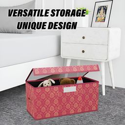 Aura Maroon Set of 1 Regular Drawer Organiser Organisers image 2