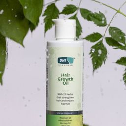 DHI Hair Growth Oil With Rosemary & Hibiscus -200 ml-15