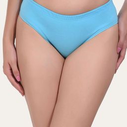 Bruchi CLUB Women Pure Cotton Hipster Briefs BC-PN-NIA-LBL-S-image-21