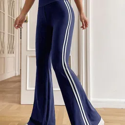 StyleCast Women Mid-Rise Parallel Trousers-image-9