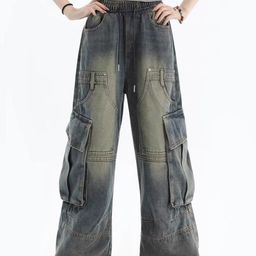 StyleCast x Revolte Women Baggy Fit Mid-Rise Light Fade Jeans-picture-35